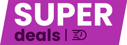 Superdeals logo | De beste superdeals vindt je op goudenbod.nl